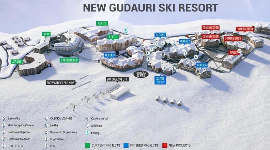 New Gudauri Neo Apartment 306 外观 照片